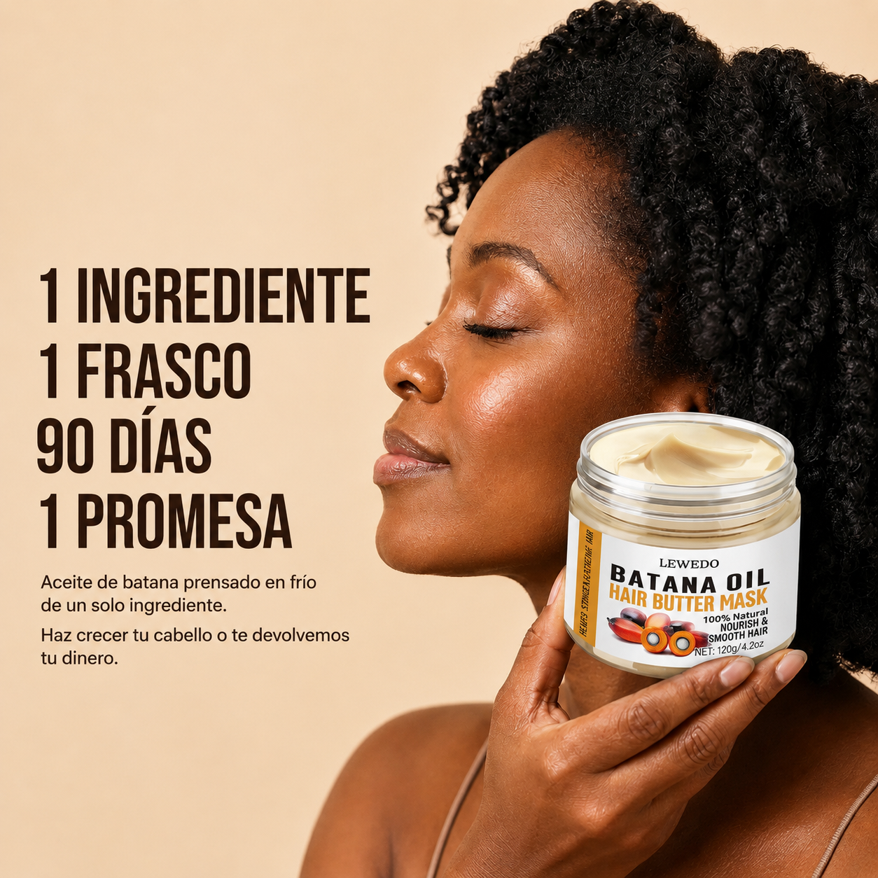 Crema de Batana 100% natural