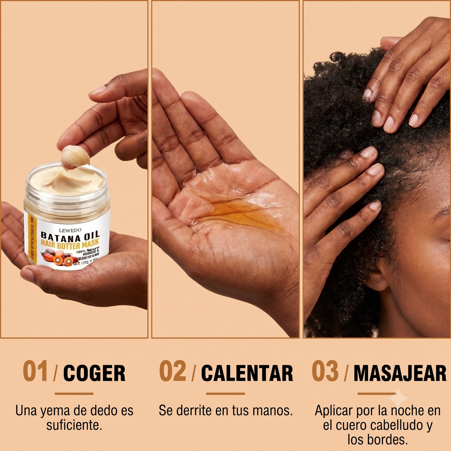 Pack Crema Batana + Serum Batana